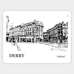 Derby England Magnet
